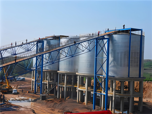 鹤城螺旋钢板仓