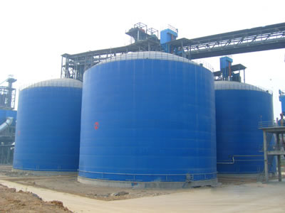 鹤城水泥钢板库改造