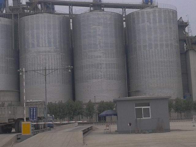 鹤城历史上钢板仓是如何发展的呢