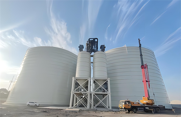 鹤城大型钢板库