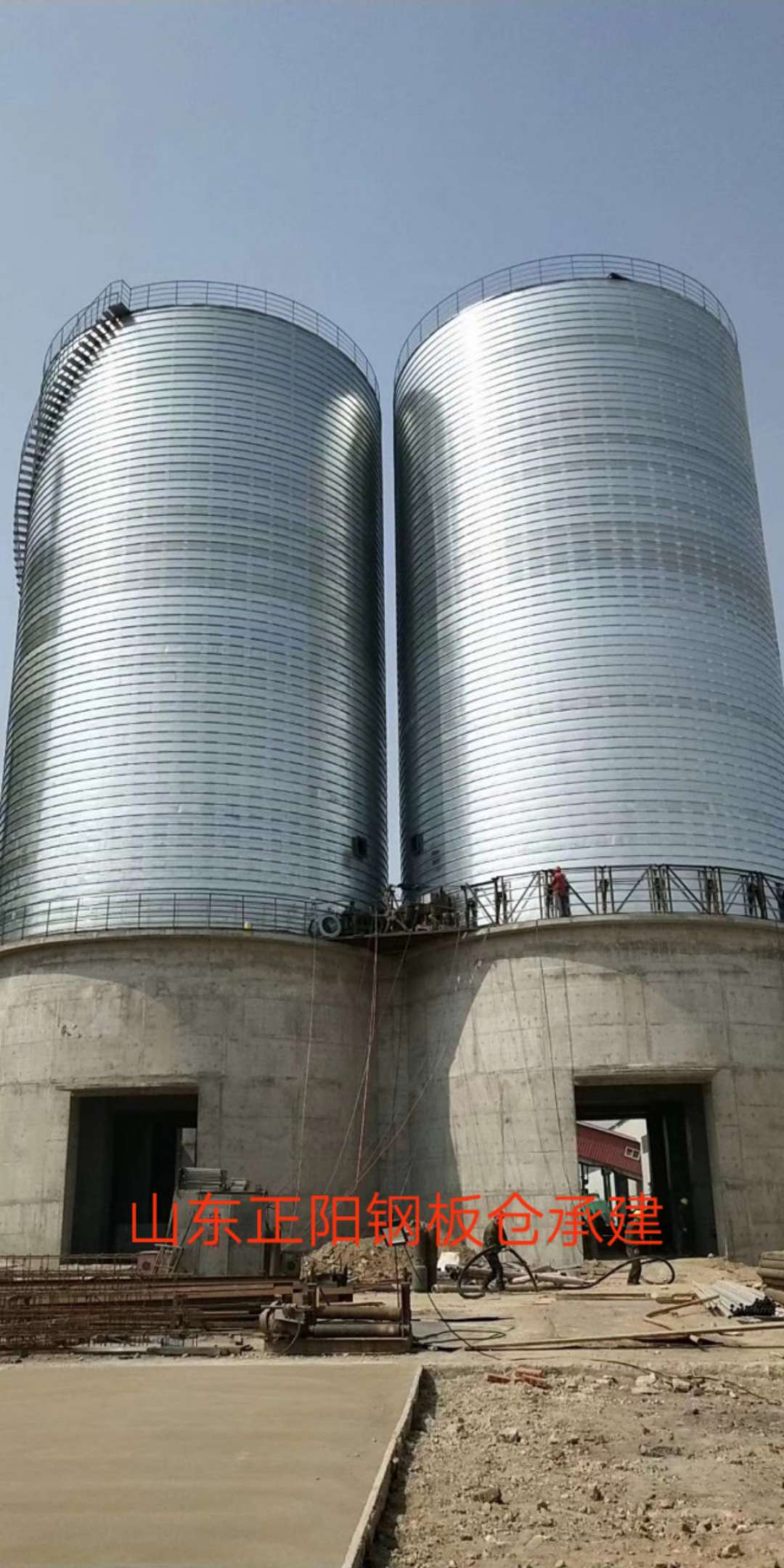 鹤城5000吨卷板仓 卷板库