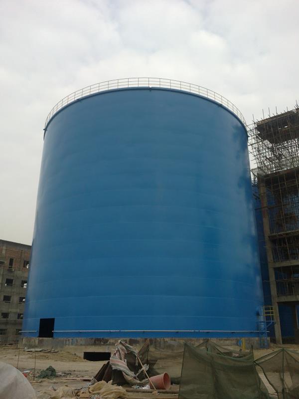 鹤城1万吨大型钢板库