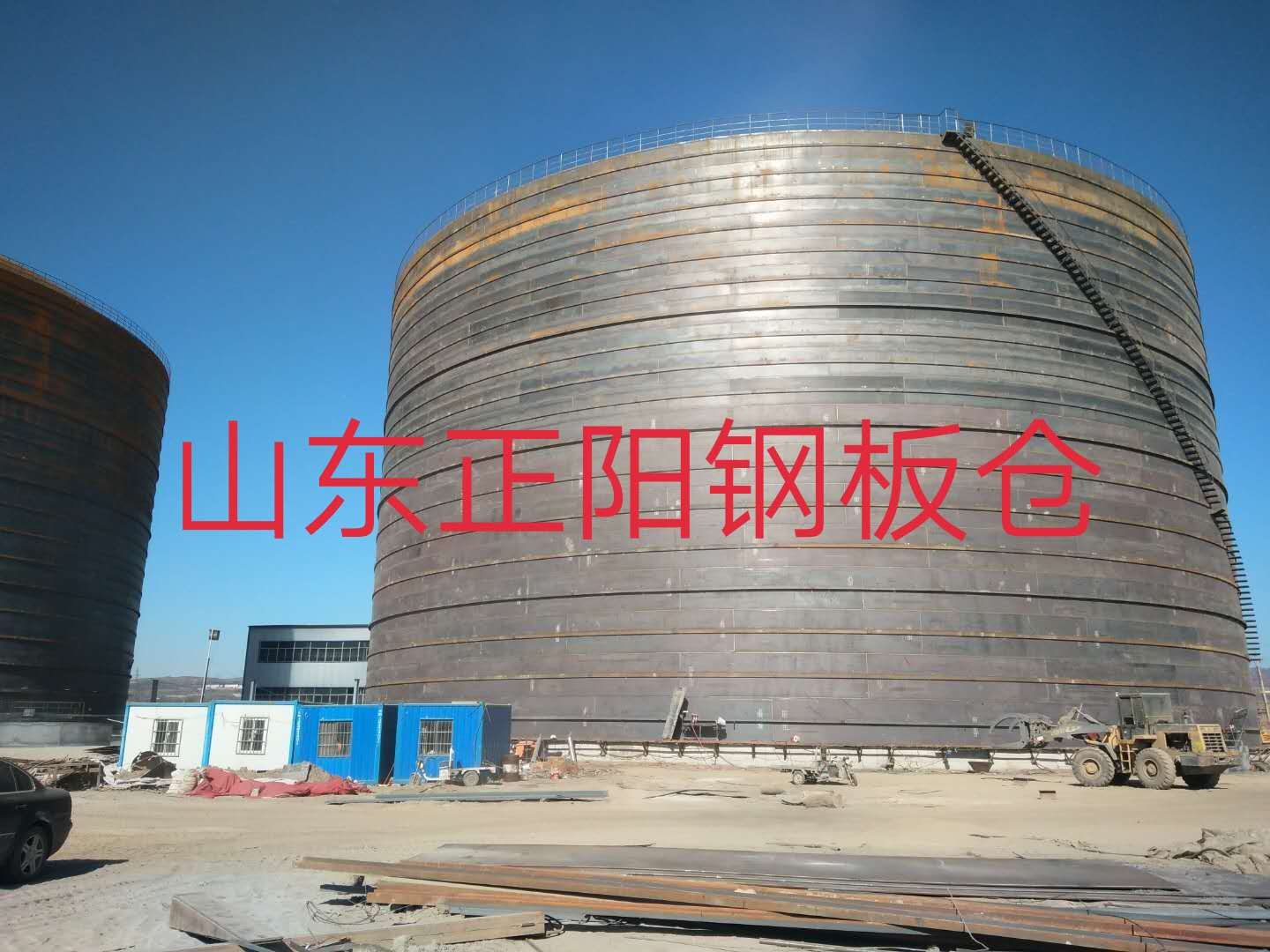 鹤城钢板仓的功能及特点