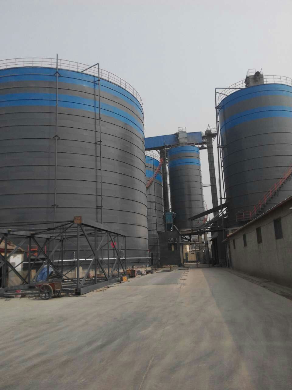 鹤城粉煤灰储存库基础怎么建造